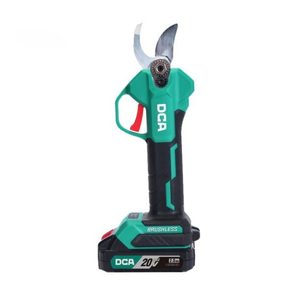 DCA Cordless Brushless Pruner BL ADYD25, 20 volt 4Ah