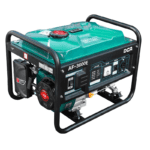 DCA Gasoline Generator Self Auto 208cc AF3600E, 2800 watts
