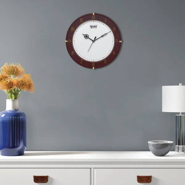 AJANTA Wall Clock – Simple Clock – AJ-897