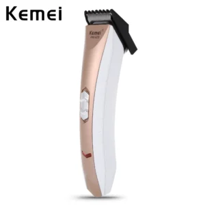 Kemei KM - 025 Electric Rechargeable Hair Trimmer Shaver Razor Cordless Adjustable Clipper Men Baby