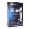 Kemei KM-2169 Hair Trimmer Clipper Rechargeable Dry Battery