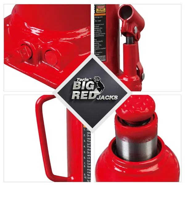 Big Red Hydraulic Bottle Jack 20 Ton T92004