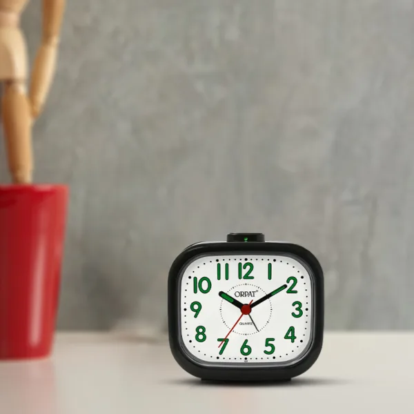 Orpat Time Piece Buzzer Alarm Clock TBB-127 (4.5 V)