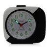 Orpat Time Piece Buzzer Alarm Clock TBB-207 (4.5 V) Night Glow Black