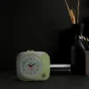 Orpat Time Piece Buzzer Alarm Clock TBB-207 (4.5 V) Night Glow Parrot Green