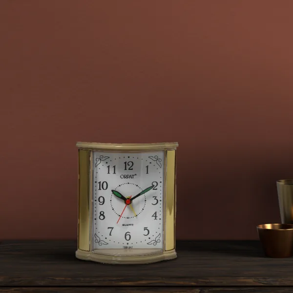 Orpat Time Piece Buzzer Alarm Clock AJ-347