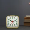 Orpat Time Piece Snooze Buzzer Alarm Clock TBZL-167