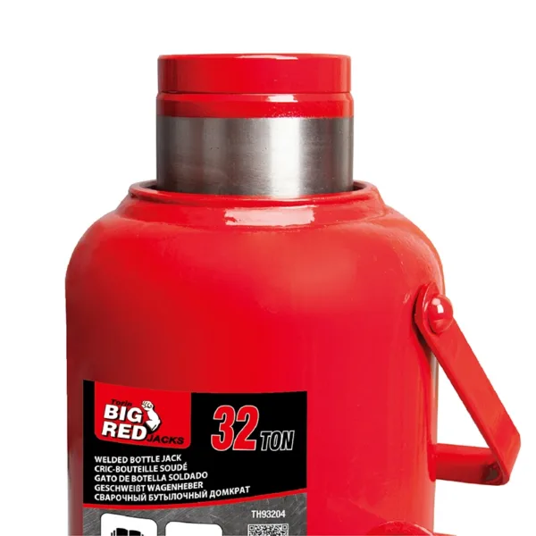 Big Red Welded Bottle Jack 32 Ton; TH93204