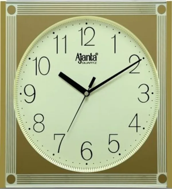 Ajanta Analog AJ-347 Simple Wall Clock for Home & Office