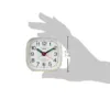 Orpat Beep Time Piece Buzzer Alarm Clock | Table Clock TBB-137 Apricot