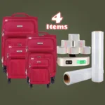 Luggage Scale, Trolley Bag, Stretch Film & Clear Transparent Tape, CB-b