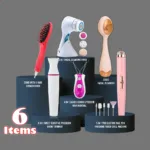 19 in 1 Shaver Eyebrow, Facial, Cleanser, Brush, Hair Straightener, Bikini Trimmer, Nail and More, CB-h