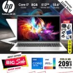 HP ProBook 450 G9 Core i7-1255U 12th Generation Intel Iris Xe Graphics 15.6inch