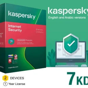 KasperSky Internet security 2 Device 1 Year License
