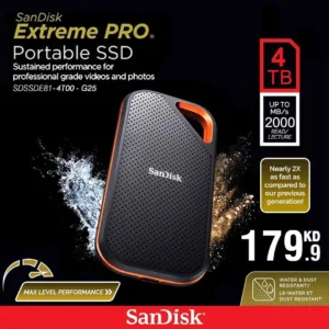 SanDisk Extreme Pro Portable 4TB SSD
