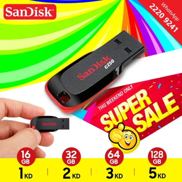 SanDisk CZ50 USB A