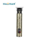 Haohan HL-5 Vintage T9 Electric Hair Trimmer Professional Rechargeable Razor