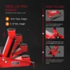 BIG RED T830025 Torin Hydraulic Floor Jack with Single Quick Lift Piston Pump, 3Ton (6,000 lb) Capacity