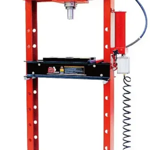 Big Red Torin Hydraulic Shop Press 20Ton with Air Gauge TY20002