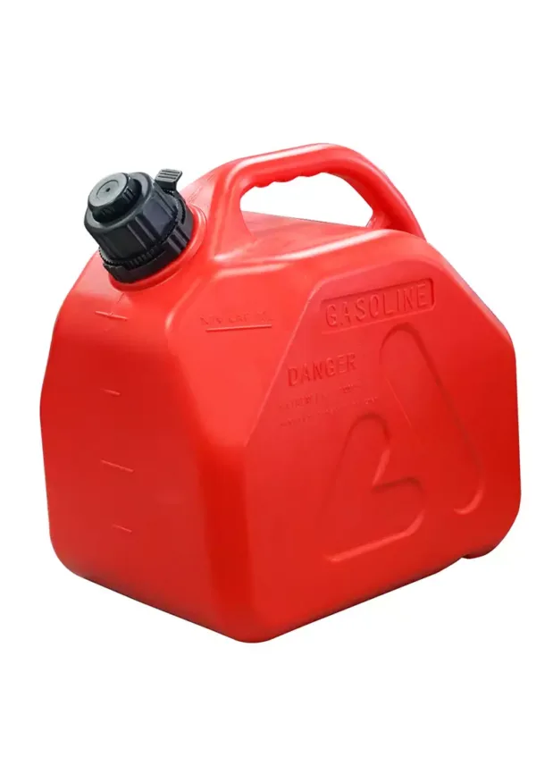 Fuel Canister Petrol Can | Gasoline Oil Jerry Can Red