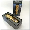Professional KEMEI Electric Beard Trimmer Hair Clipper with LED Display KM-1313