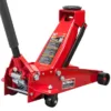 Torin Big Red Hydraulic Heavy Duty Steel Service/ Floor Jack with Dual Piston Quick Lift Pump, 3 Ton T830023