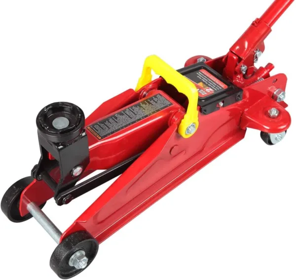 BIG RED Torin 2Ton Hydraulic Trolley Service/ Floor Jack with Blow Mold Carrying Case TA820011S