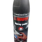 Trooper Spray Paint Mate Black Color