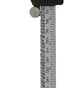 Electronic Digital Caliper Vernier Caliper Measuring Tool Large LCD Screen Auto-Off Feature Inch and Millimeter Conversion, with Battery, Water Resistant, Household DIY