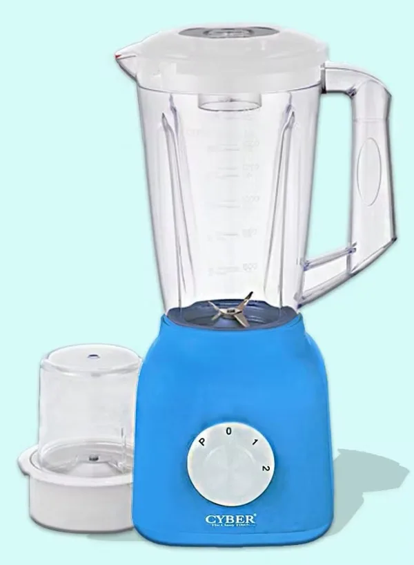 2 In 1 Electric Blender With Grinder 1500 ml 350 W