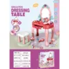 Girl simulation dressing table toy with light and music kid makeup toy beauty fashion toys 678-2a