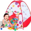 Fun game Dots baby folding tent ocean ball pool game house indoor and outdoor toys for children. 96988s-1