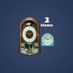 Orpat Time Piece – Snooze Buzzer Alarm Clock – TBZL-617 Light Green Ajanta Classic Musical Pendulum Quartz Wall Clock AJ-6227 Brown 