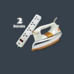 JEC 4 Way 3 Meter Extension Socket-EX-5653 Cyber Automatic Dry Iron, CYI-2311