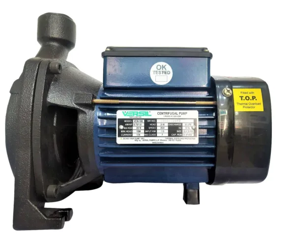 VERSIL PUMPS & MOTORS 0.75 kW/1.0 HP Centrifugal Pump Water Motor VCM-100