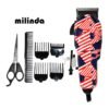 Milinda Professional Hair Clipper Salon Series MD-6008