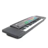 Canto-3738 Miles Electronic Keyboard - Multi Color