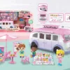 Kitchen Bus Travel Bus Fast Food Stall Yeager Townlet Picnic Car Accessories 6607-1A
