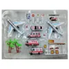 AIRPORT PLAY SET PULL BACK 12-6808-5