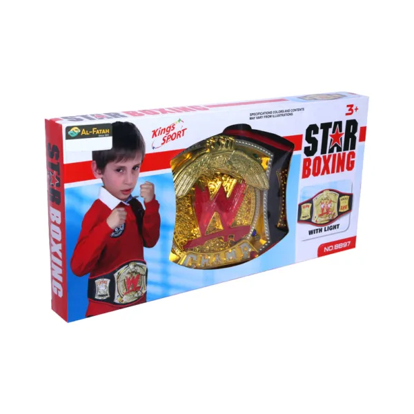 Boxing Belt with Light