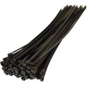 Cable Tie 200* 4.8 Black Nylon Cable Ties (Pack of 100) 250*4.8