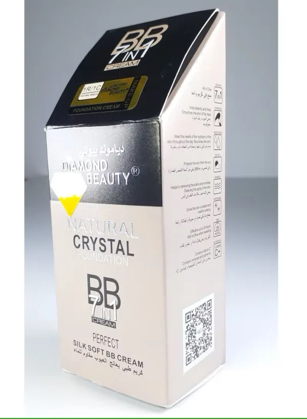 Diamond Beauty Natural Crystal Foundation Bb Cream