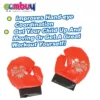 Adjustable pedal set kids sport play child boxing with glove