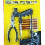 Portable Tubeless Tyre Puncture Repair Kit for Car, Bike, SUV, & Motorcycle qv-trk7