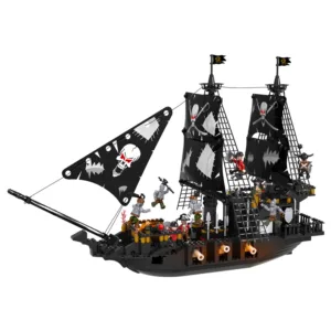 Generic COGO 3120 Sea Rover Corsair Pirates Blocks Bricks Building Set (807 Pieces) (Multicolor)
