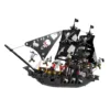 Generic COGO 3120 Sea Rover Corsair Pirates Blocks Bricks Building Set (807 Pieces) (Multicolor)