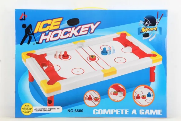 JUMBO TABLE SUPER ICE HOCKEY GAME IN PRINTED BOX