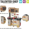 Talented Chef Kitchen Set Premium 58 Pieces for both boys & girls 922-101