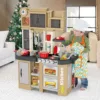 Toys 922-101 Talented Chef Pretend Kitchen Set With Realistic Lights And Sounds 58 Pcs Multicolour