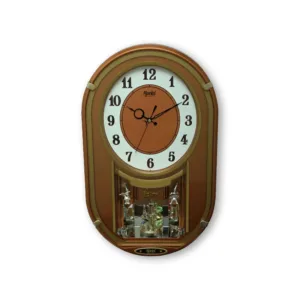 Classic Musical Pendulum Ajanta Quartz Wall Clock AJ-5827